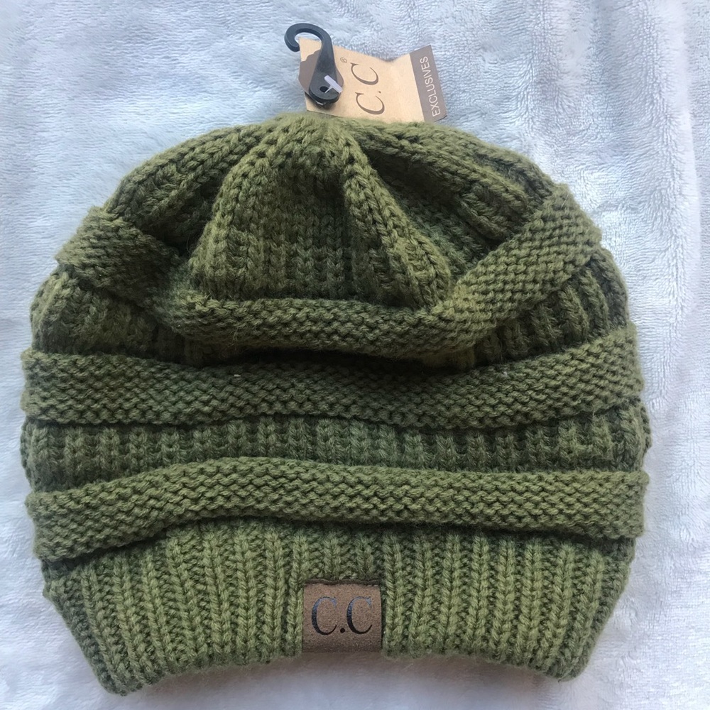 CC beanie
